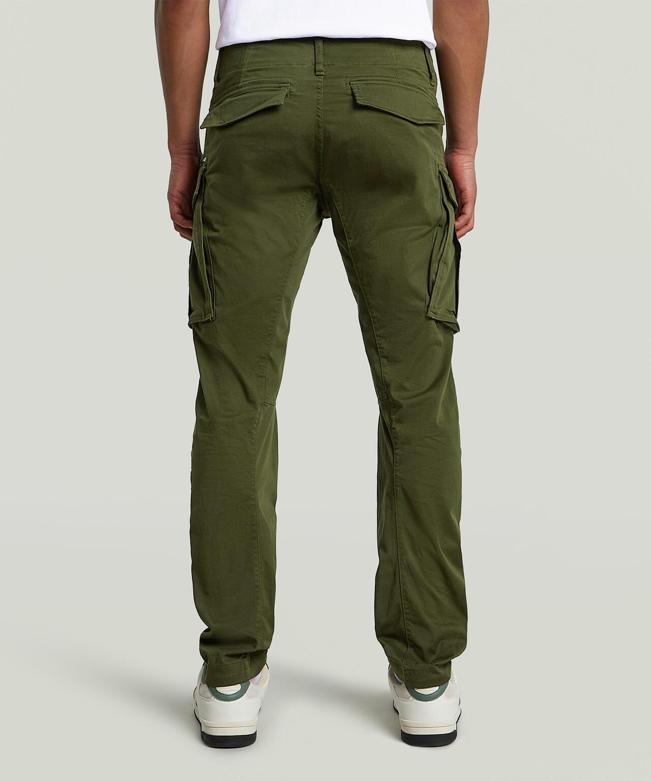 G-STAR RAW ROVIC ZIP 3D REGULAR TAPERED 錐形立體拉鍊褲