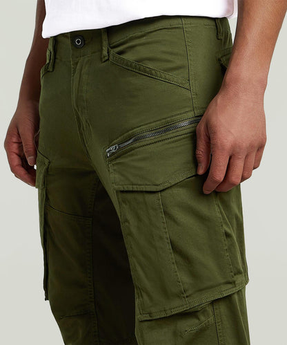 G-STAR RAW ROVIC ZIP 3D REGULAR TAPERED 錐形立體拉鍊褲