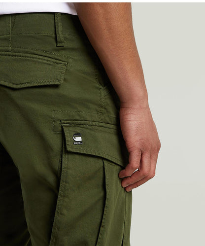 G-STAR RAW ROVIC ZIP 3D REGULAR TAPERED 錐形立體拉鍊褲