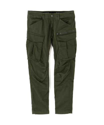 G-STAR RAW ROVIC ZIP 3D REGULAR TAPERED 錐形立體拉鍊褲