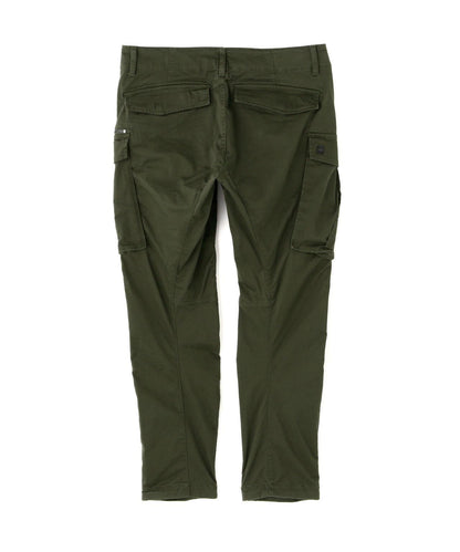 G-STAR RAW ROVIC ZIP 3D REGULAR TAPERED 錐形立體拉鍊褲
