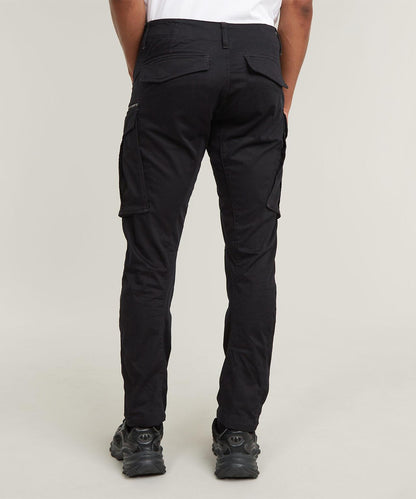 G-STAR RAW ROVIC ZIP 3D REGULAR TAPERED 錐形立體拉鍊褲