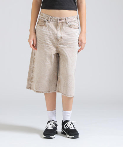 BERMUDA HALF DENIM PANTS 牛仔短褲