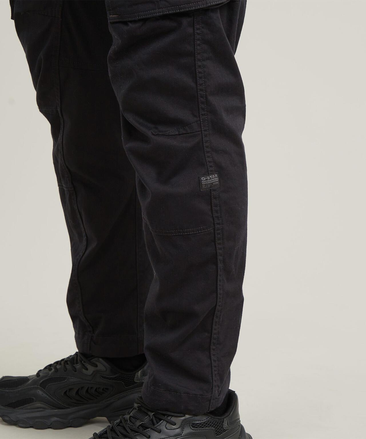 G-STAR RAW ROVIC ZIP 3D REGULAR TAPERED 錐形立體拉鍊褲
