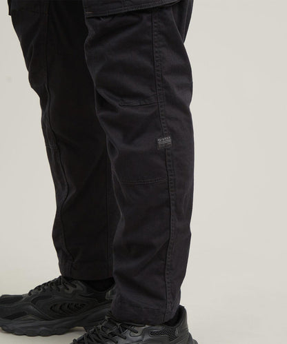 G-STAR RAW ROVIC ZIP 3D REGULAR TAPERED 錐形立體拉鍊褲