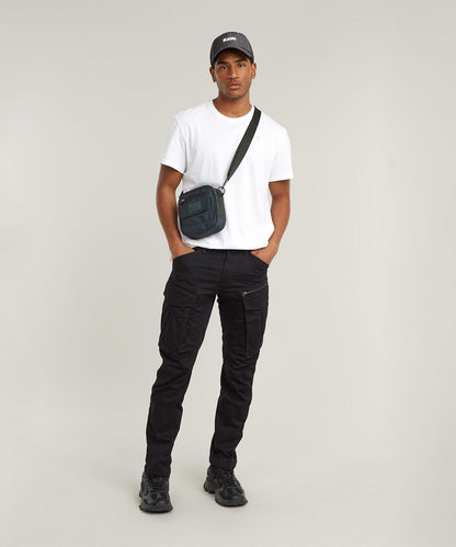 G-STAR RAW ROVIC ZIP 3D REGULAR TAPERED 錐形立體拉鍊褲