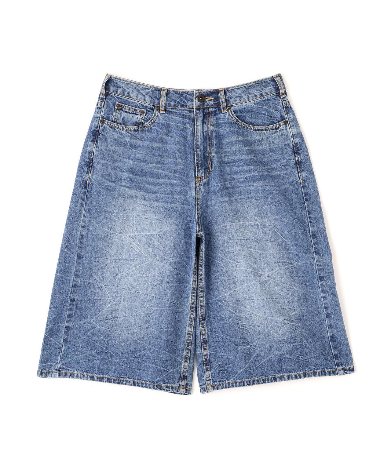 BERMUDA HALF DENIM PANTS 牛仔短褲