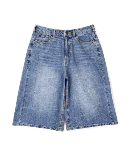 BERMUDA HALF DENIM PANTS 牛仔短褲