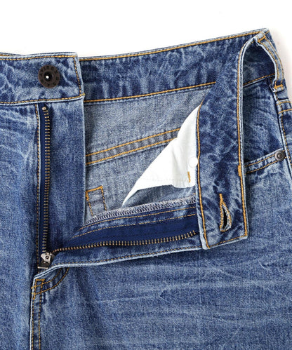 BERMUDA HALF DENIM PANTS 牛仔短褲