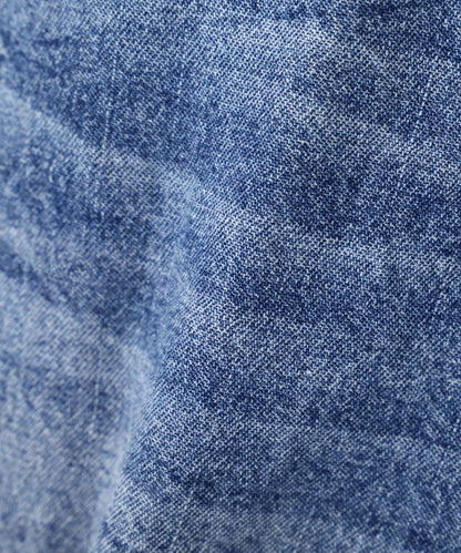 BERMUDA HALF DENIM PANTS 牛仔短褲