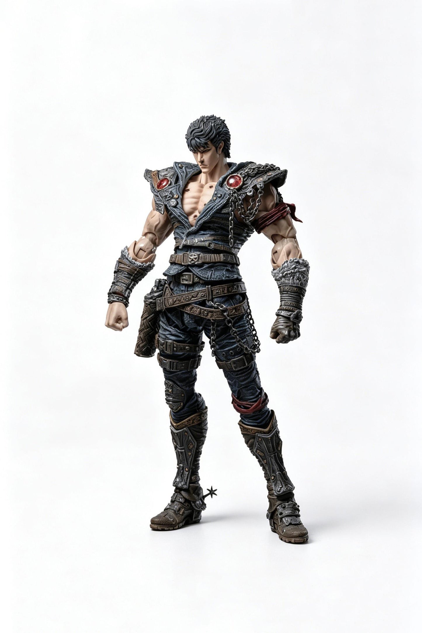 《北斗神拳》（北斗神拳） 匠盟系列 ケンシロウ 可動手辦 1/12比例