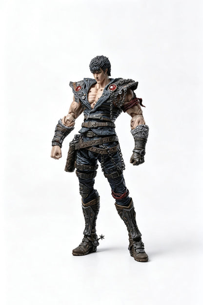 《北斗神拳》（北斗神拳） 匠盟系列 ケンシロウ 可動手辦 1/12比例