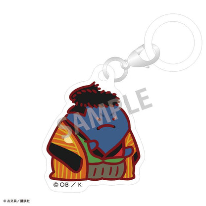 《文具醬》 名畫系列 盲盒標識鑰匙扣 6個裝BOX