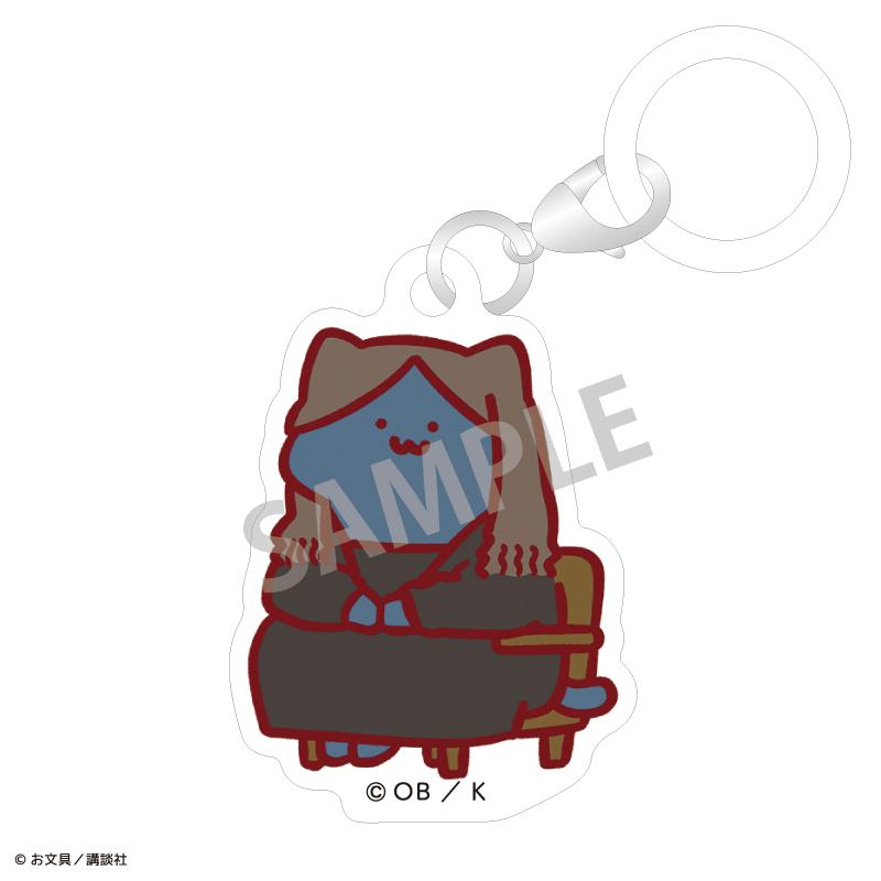 《文具醬》 名畫系列 盲盒標識鑰匙扣 6個裝BOX