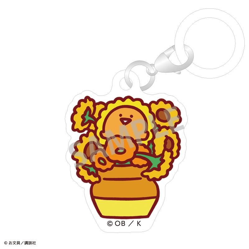 《文具醬》 名畫系列 盲盒標識鑰匙扣 6個裝BOX