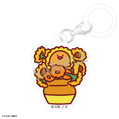 《文具醬》 名畫系列 盲盒標識鑰匙扣 6個裝BOX