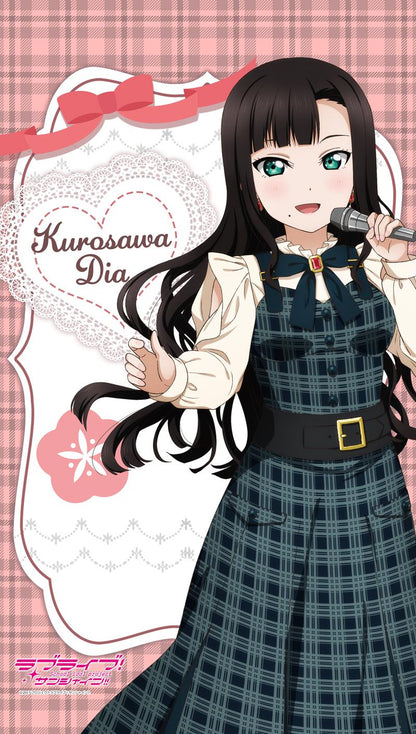 ラブライブ！サンシャイン!!（LoveLive! Sunshine!!） 黒澤ダイヤ 多功能門簾掛布