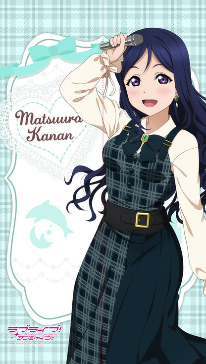 ラブライブ！サンシャイン!!（學園偶像計劃 Sunshine!!） 松浦果南 多功能掛布門簾