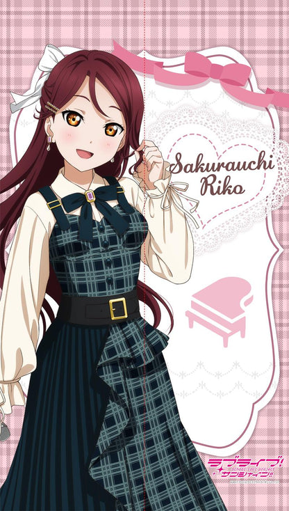 ラブライブ！サンシャイン!!（學園偶像計劃 Sunshine!!） 桜內梨子 多功能門簾掛畫