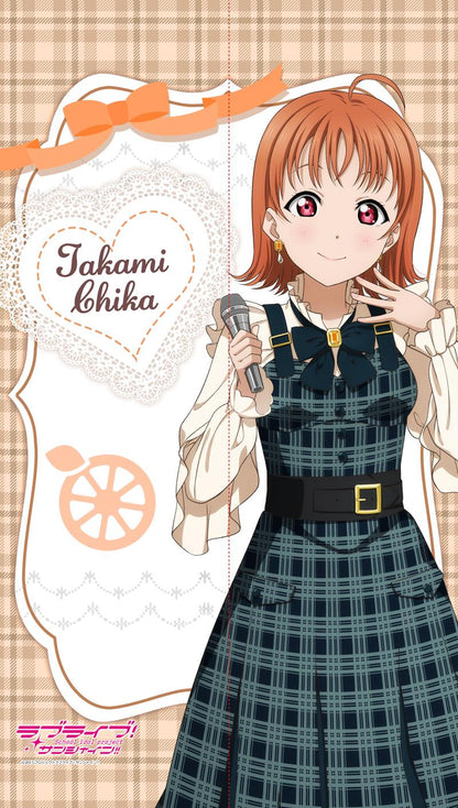 ラブライブ！サンシャイン!!（LoveLive! Sunshine!!） 髙海千歌 多用途掛布門簾