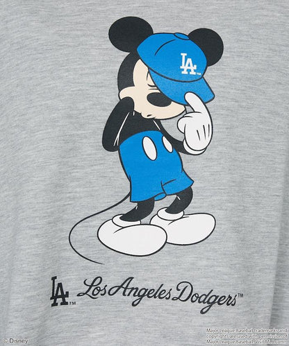 MLB MICKEY MOUSE 功能性面料印花T恤