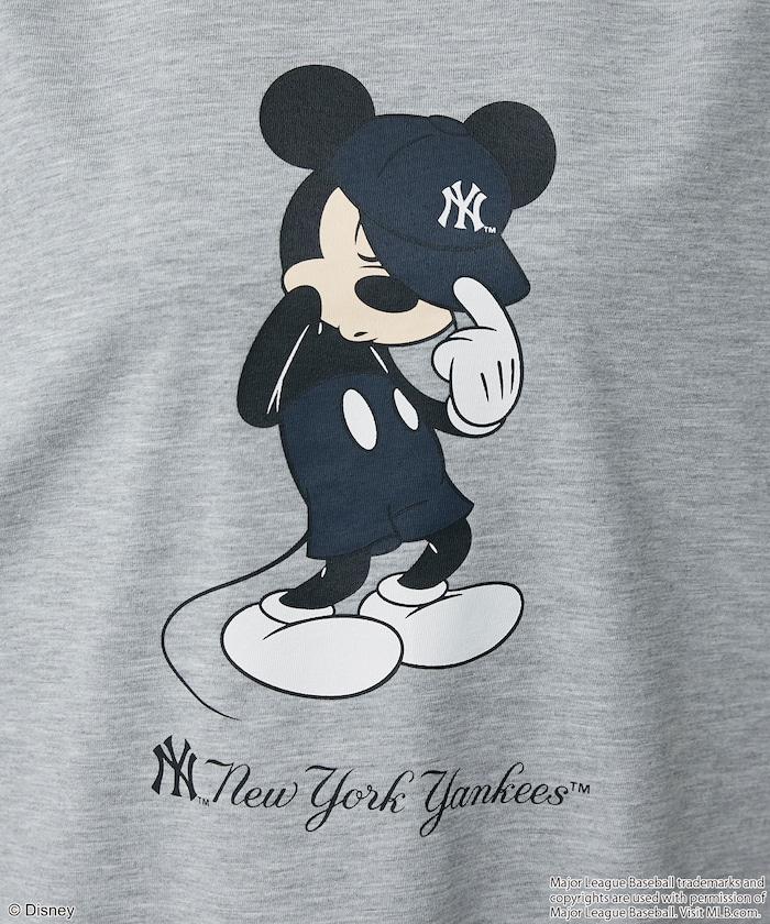 MLB MICKEY MOUSE 功能性面料印花T恤