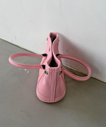 DouDou 仿皮迷你托特包