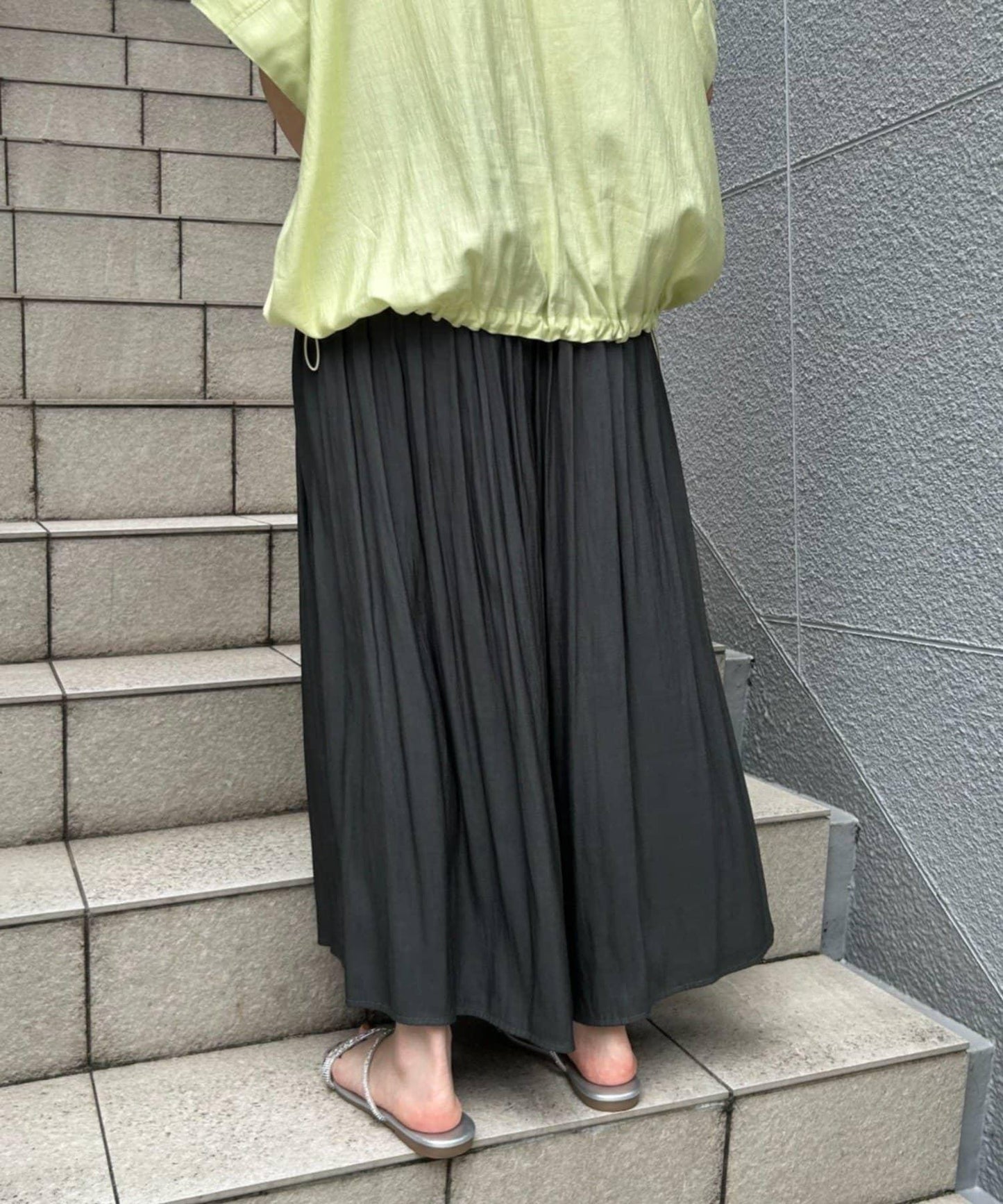 小個子尺碼 百褶設計 裙褲 2款（新色）