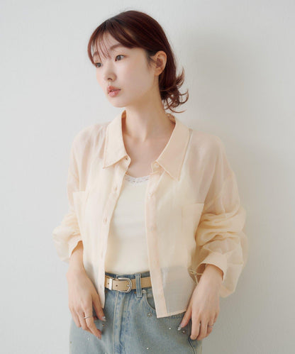 SETUP 刺繡車線 背心上衣