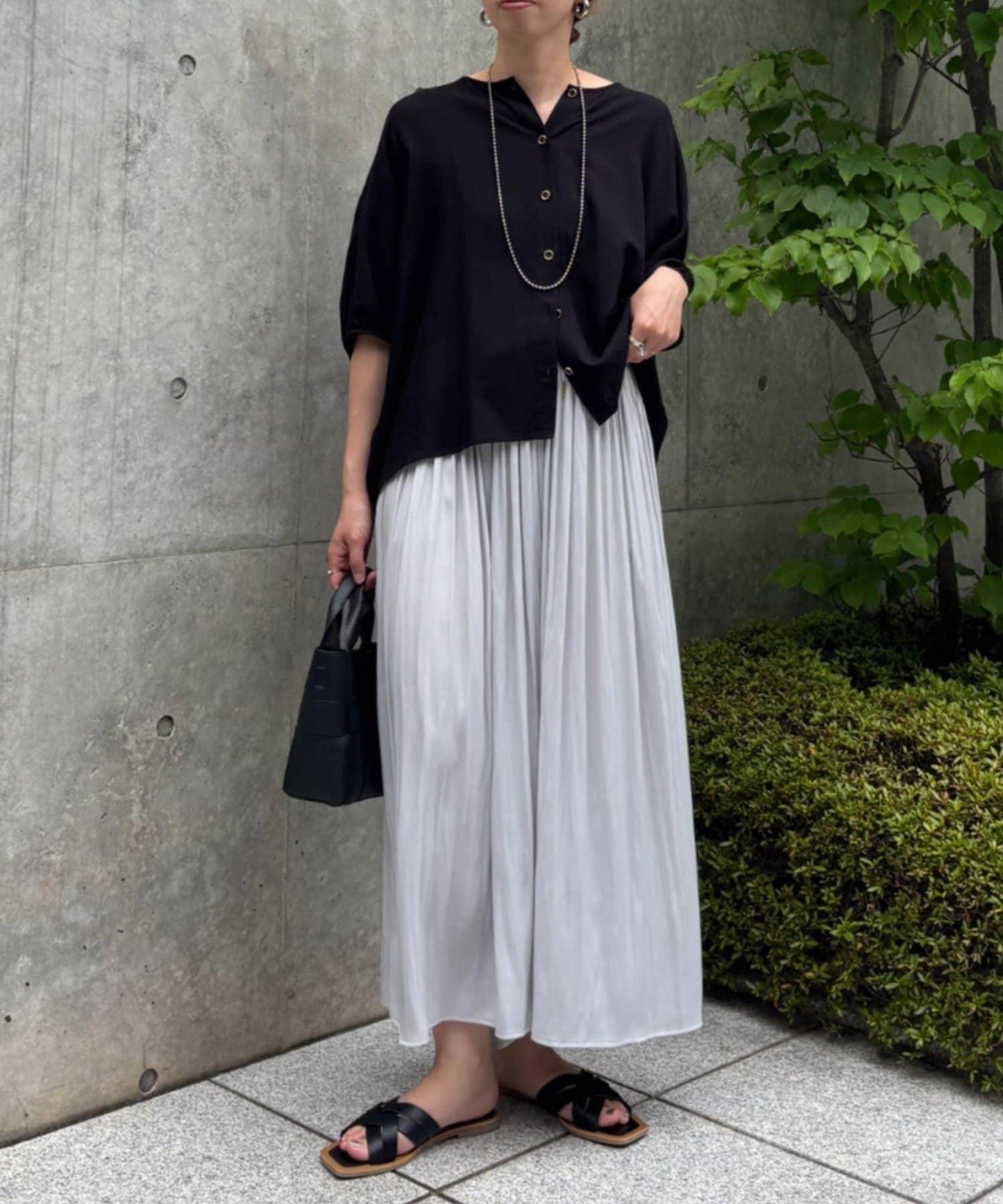 小個子尺碼 百褶設計 裙褲 2款（新色）