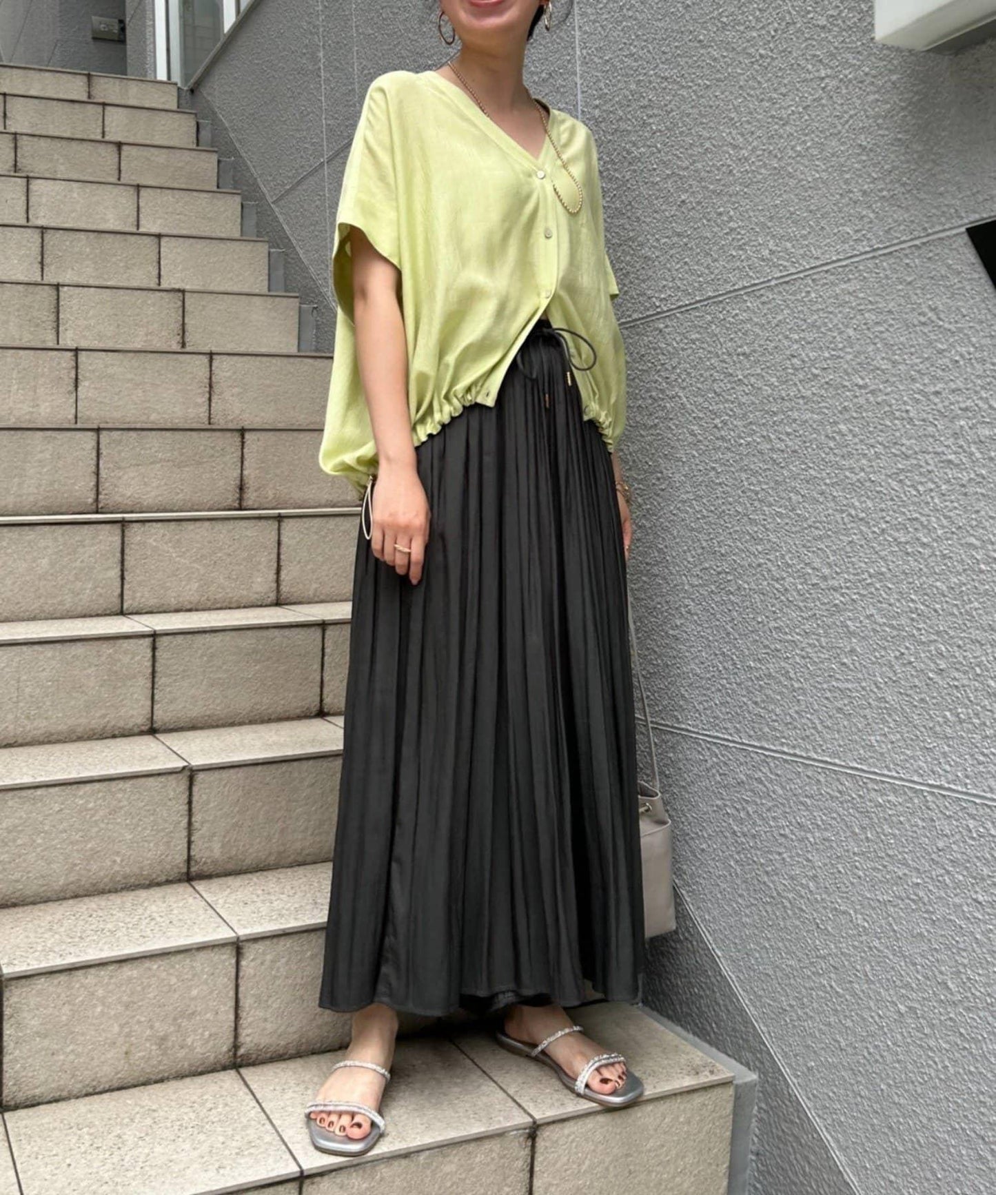 小個子尺碼 百褶設計 裙褲 2款（新色）