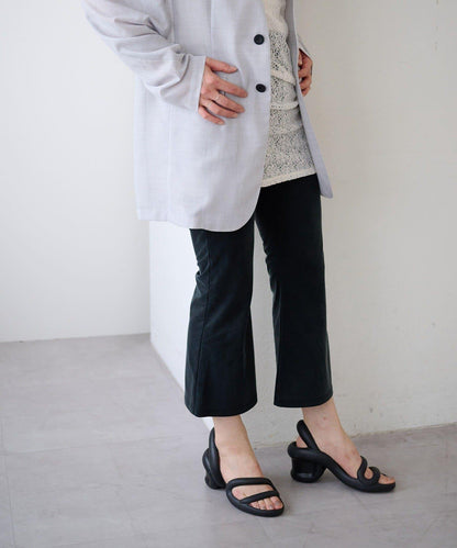 Cupro jersey cropped pants 褲子