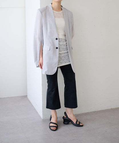 Cupro jersey cropped pants 褲子
