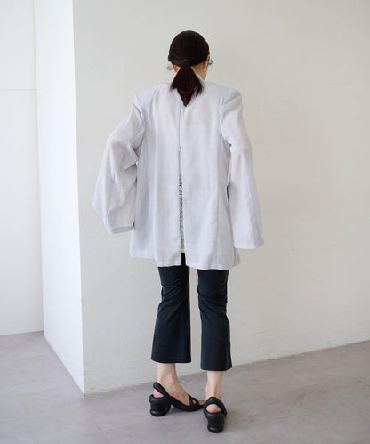Cupro jersey cropped pants 褲子