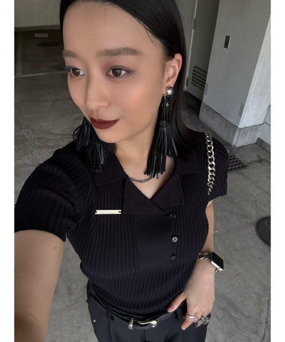 miu企畫 飾牌設計 針織Polo衫