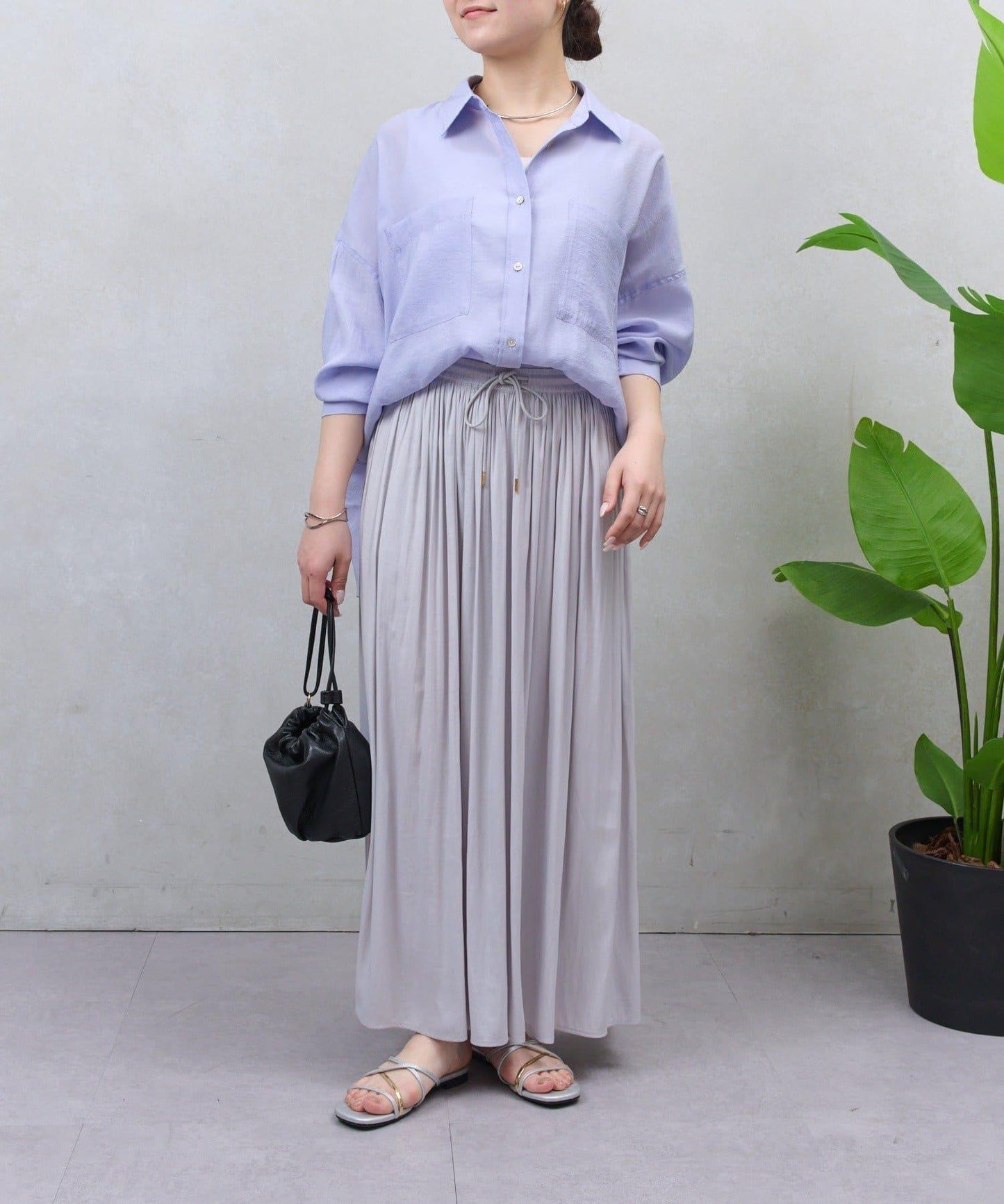 小個子尺碼 百褶設計 裙褲 2款（新色）
