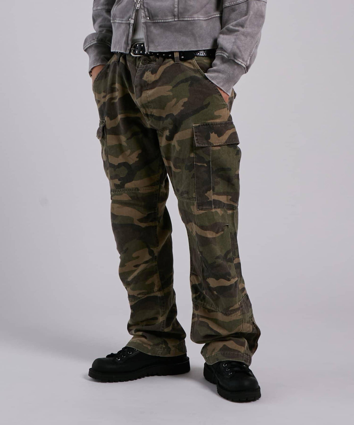 傘兵風工裝褲
