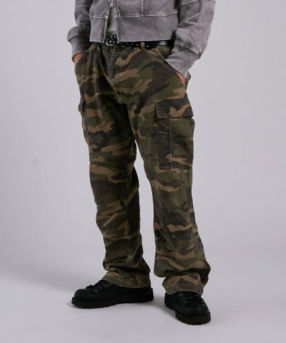 傘兵風工裝褲