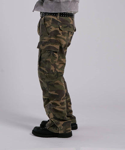 傘兵風工裝褲