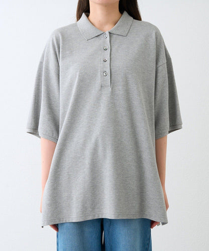 A・MONN BIG寬鬆POLO衫