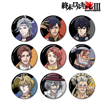《終末的女武神》 隨機徽章 コンプリートBOX 含9包