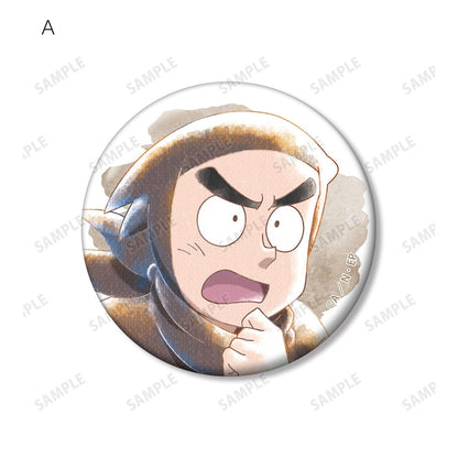 忍者亂太郎（忍者亂太郎） Ani-Art aqua label系列 第三彈 諸泉尊奈門 徽章兩件套