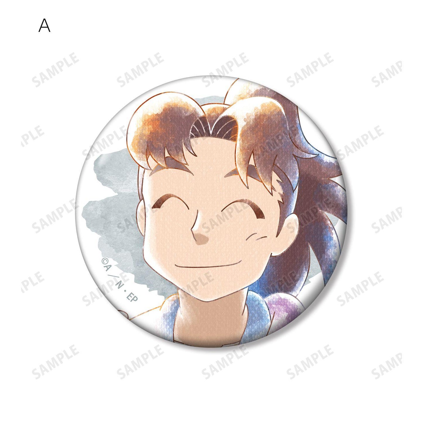 忍者亂太郎（忍者亂太郎） Ani-Art aqua label系列 第三彈 山田利吉 徽章 2個套裝