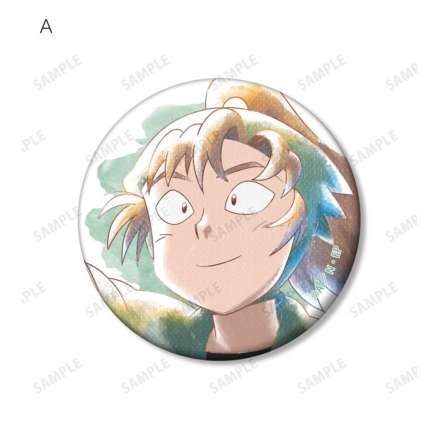 忍者亂太郎（忍者亂太郎） Ani-Art aqua label系列 第3彈 善法寺伊作 徽章2個套裝