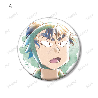 忍者亂太郎（忍者亂太郎） Ani‑Art aqua label 系列 第3彈 食満留三郎 徽章 2個套裝