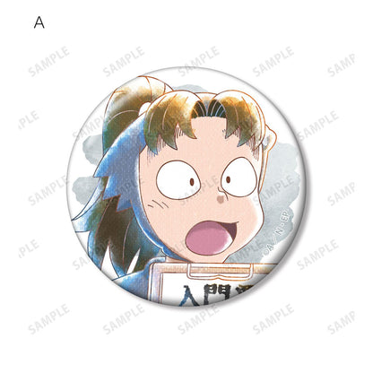 忍者亂太郎（忍者亂太郎） Ani-Art aqua label系列 第三彈 小松田秀作 徽章2個套裝