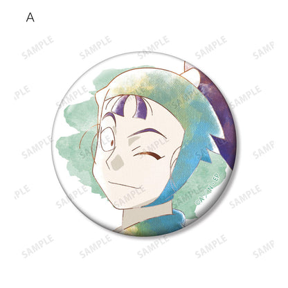 《忍者亂太郎》（忍者亂太郎） Ani‑Art aqua label系列 第3彈 立花仙蔵 徽章2枚套裝
