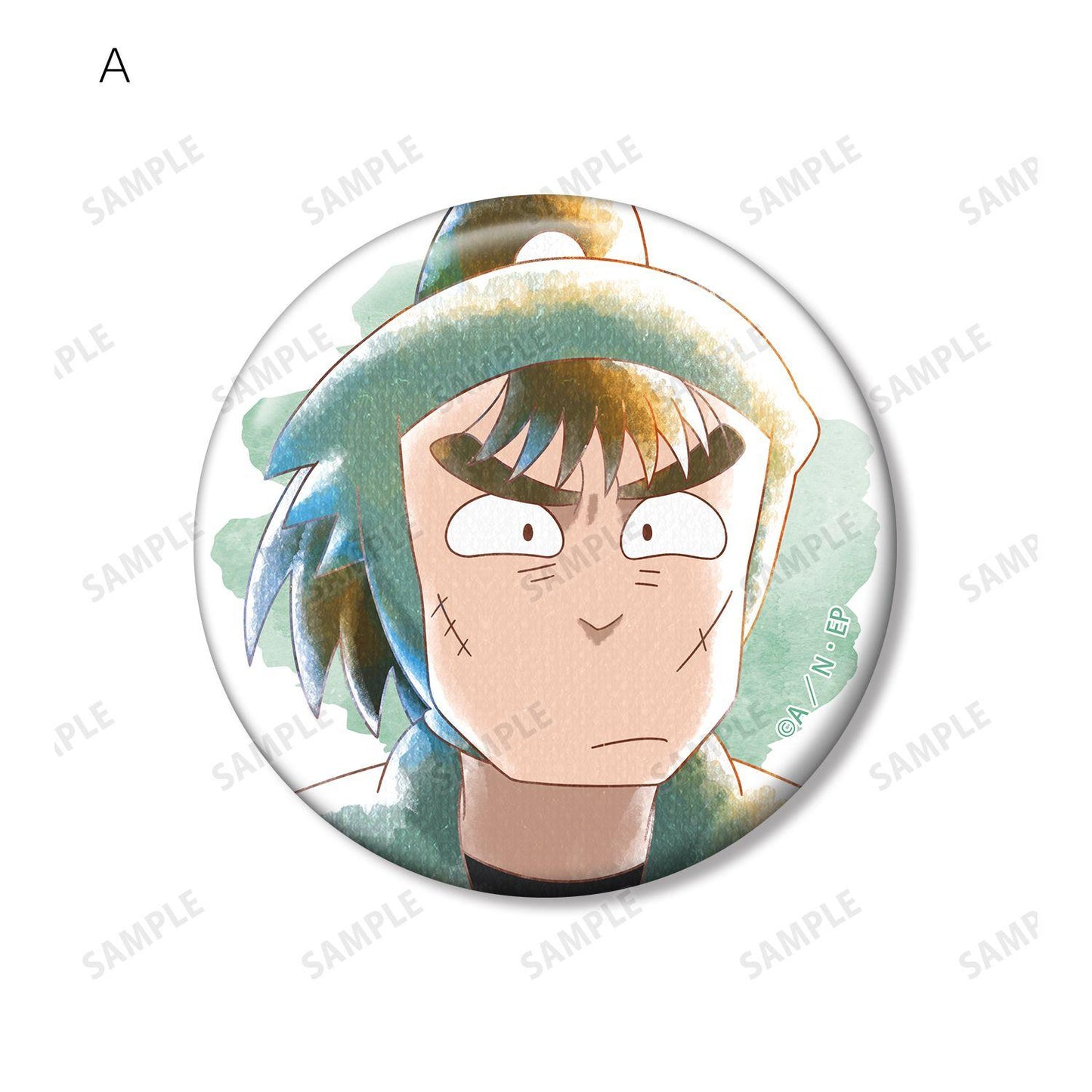 忍者亂太郎（忍者亂太郎） Ani-Art aqua label 第3彈 中在家長次 徽章兩件套