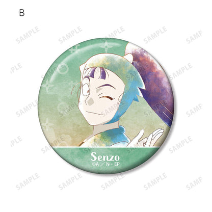 《忍者亂太郎》（忍者亂太郎） Ani‑Art aqua label系列 第3彈 立花仙蔵 徽章2枚套裝