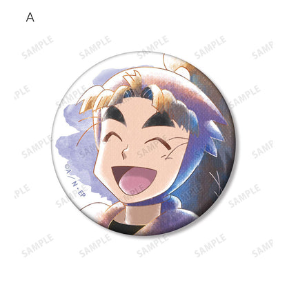 忍者亂太郎（忍者亂太郎） Ani-Art aqua label系列 第3彈 竹谷八左ヱ門 徽章2個套裝